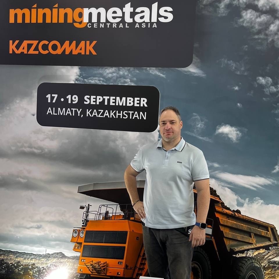 Мы на выставке «Mining & Metals. Центральная Азия-2024»